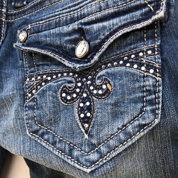 Rock Revival 🔥 Sora Skinny Distressed Jeans - Picture 11 of 14